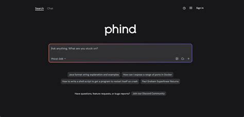 phind.xom|phind search engine.